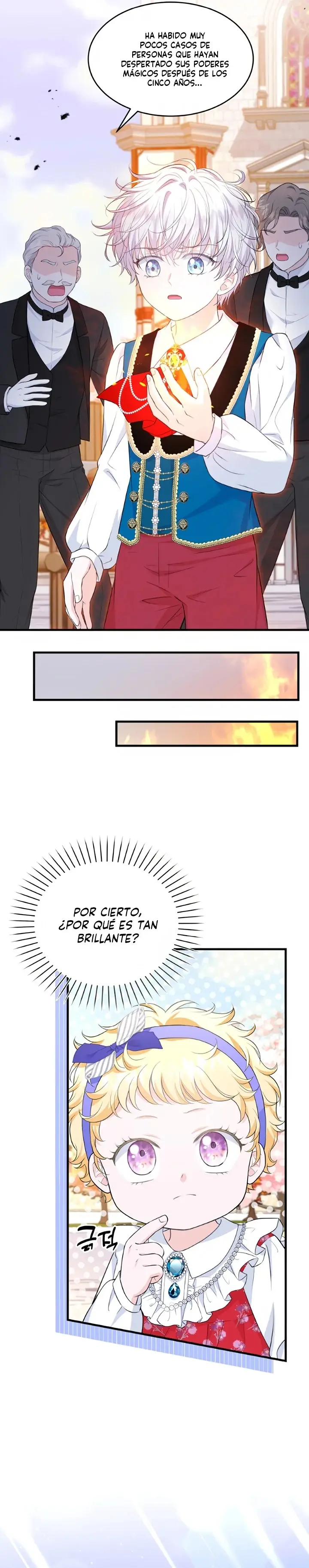 The S-Class Baby Princess Is Too Powerful capítulo 8, página 17