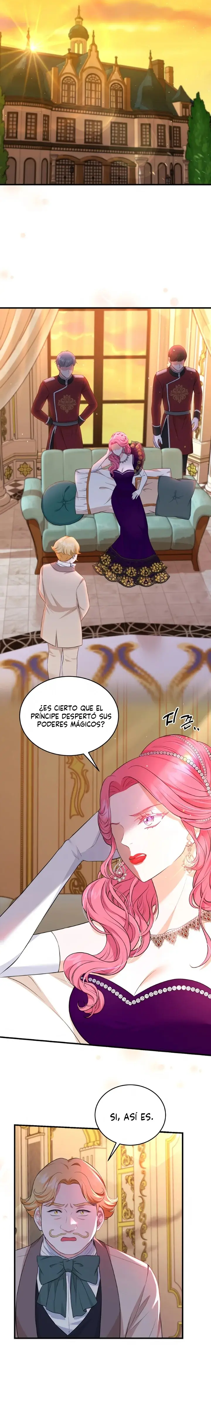 The S-Class Baby Princess Is Too Powerful capítulo 8, página 19