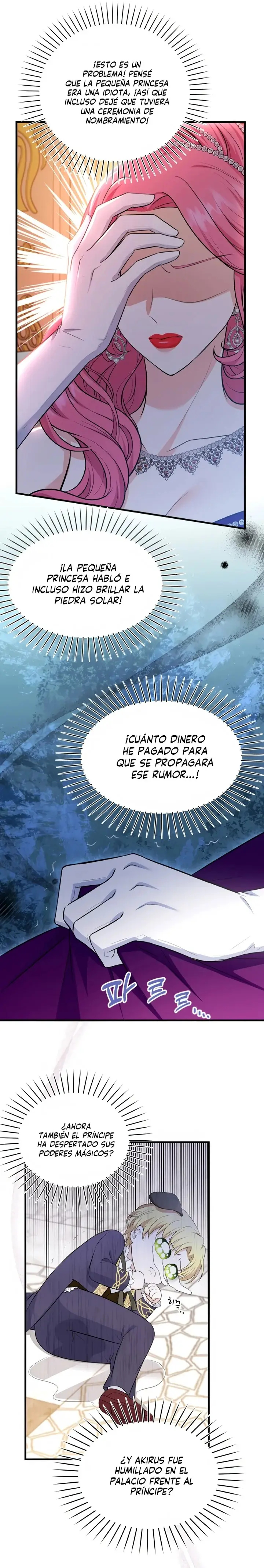 The S-Class Baby Princess Is Too Powerful capítulo 8, página 20