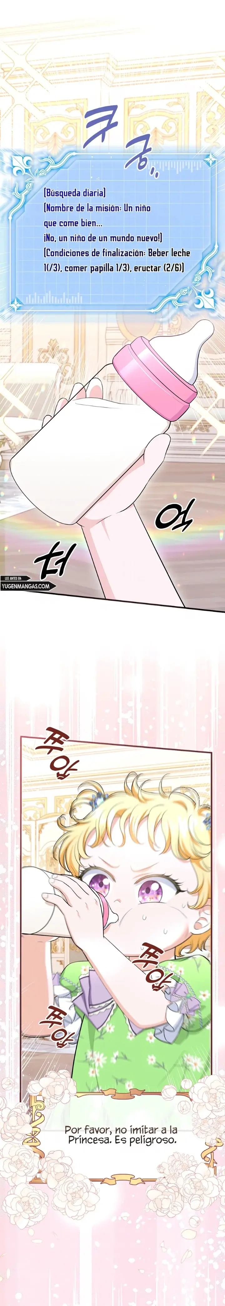 The S-Class Baby Princess Is Too Powerful capítulo 9, página 5
