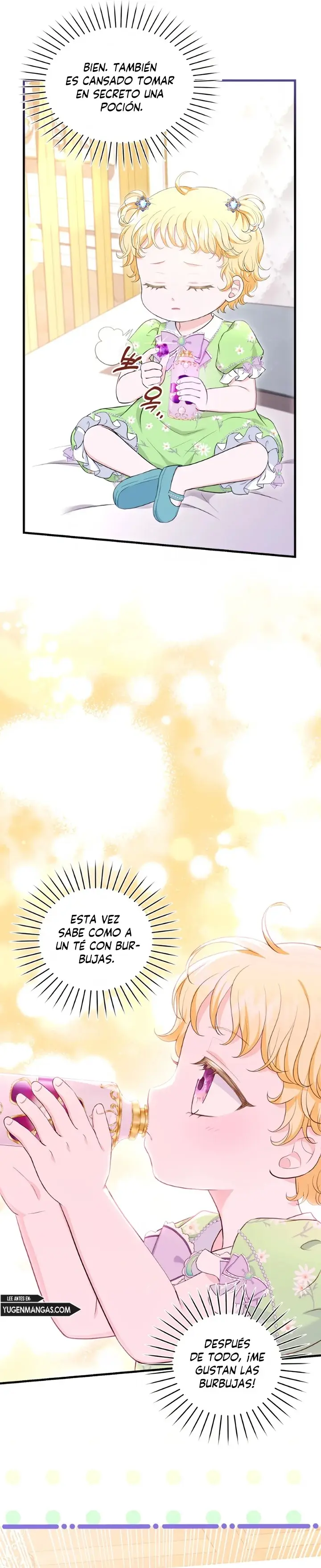 The S-Class Baby Princess Is Too Powerful capítulo 9, página 8
