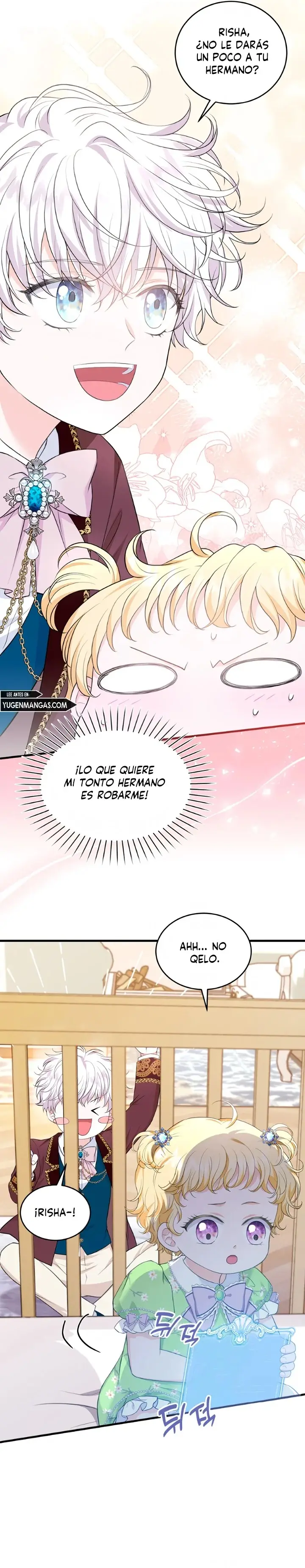 The S-Class Baby Princess Is Too Powerful capítulo 9, página 11
