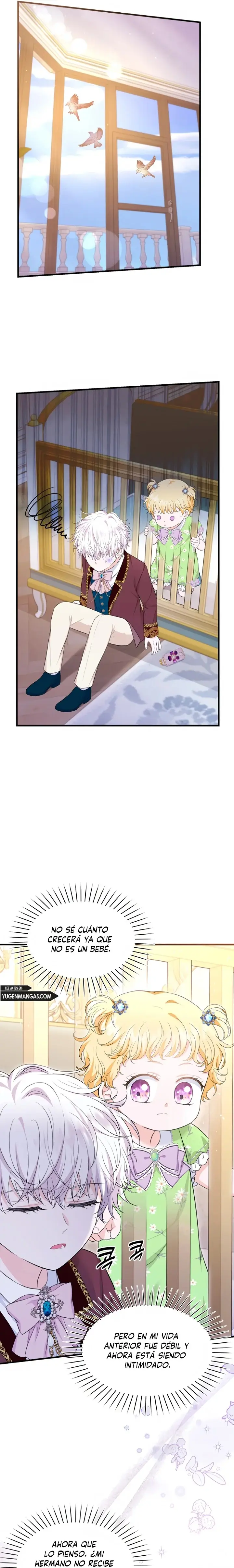 The S-Class Baby Princess Is Too Powerful capítulo 9, página 15