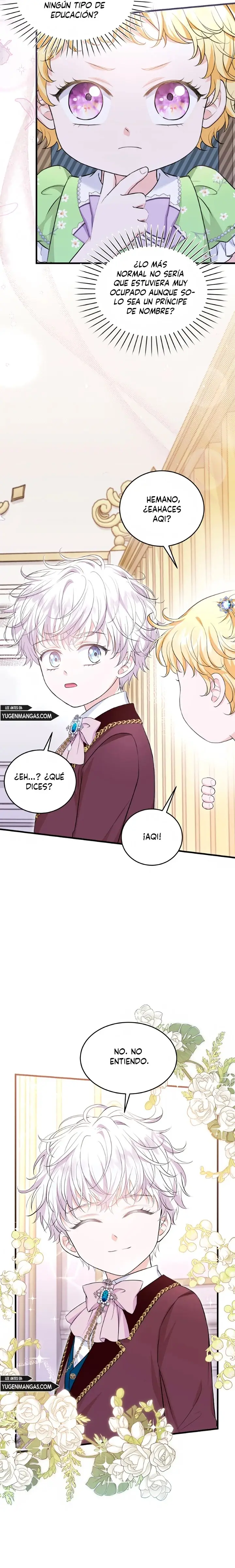 The S-Class Baby Princess Is Too Powerful capítulo 9, página 16