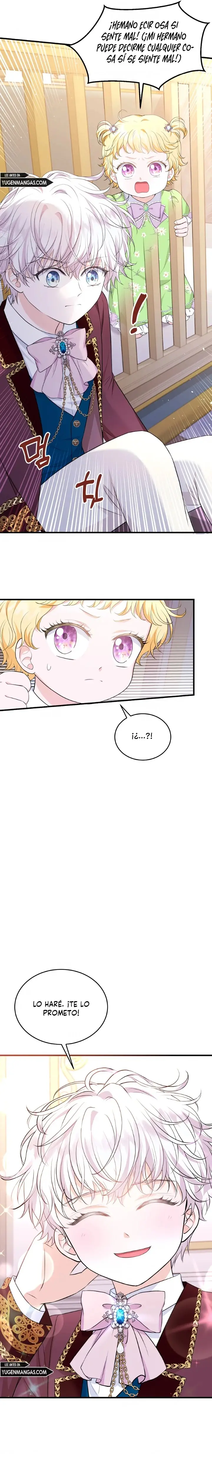 The S-Class Baby Princess Is Too Powerful capítulo 9, página 18