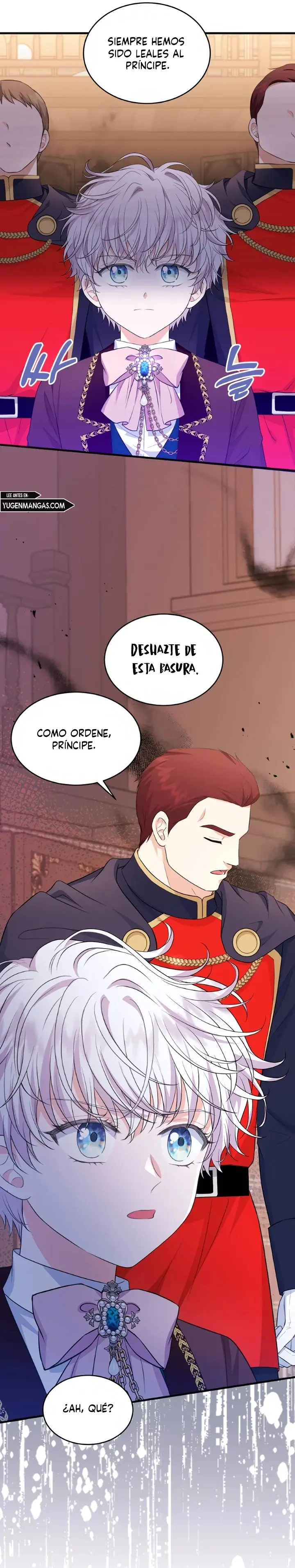 The S-Class Baby Princess Is Too Powerful capítulo 9, página 21