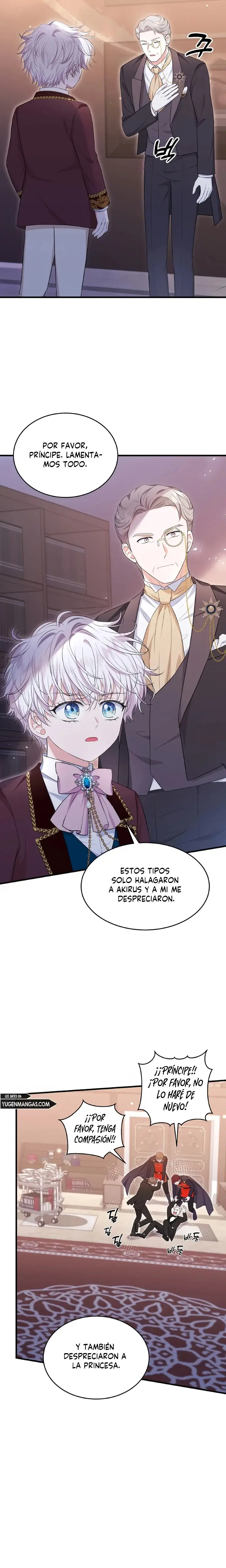 The S-Class Baby Princess Is Too Powerful capítulo 9, página 23