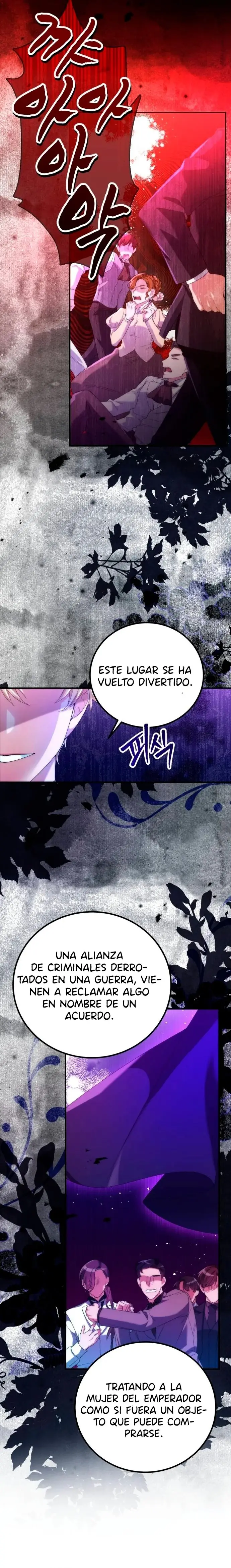 The Saintess Returns to the Emperor capítulo 1, página 6