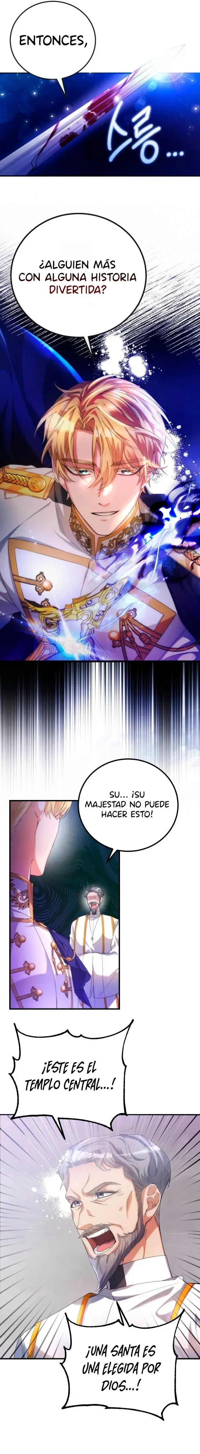 The Saintess Returns to the Emperor capítulo 1, página 7
