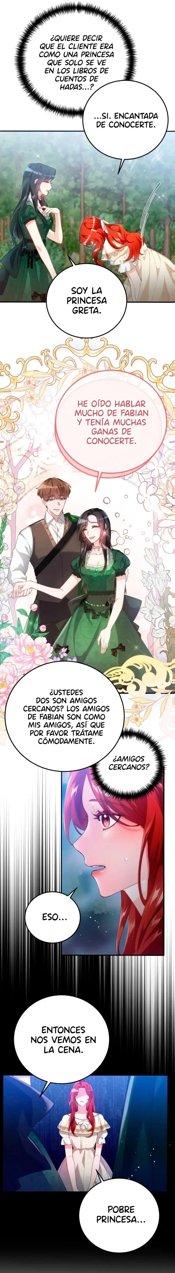 The Saintess Returns to the Emperor capítulo 1, página 21