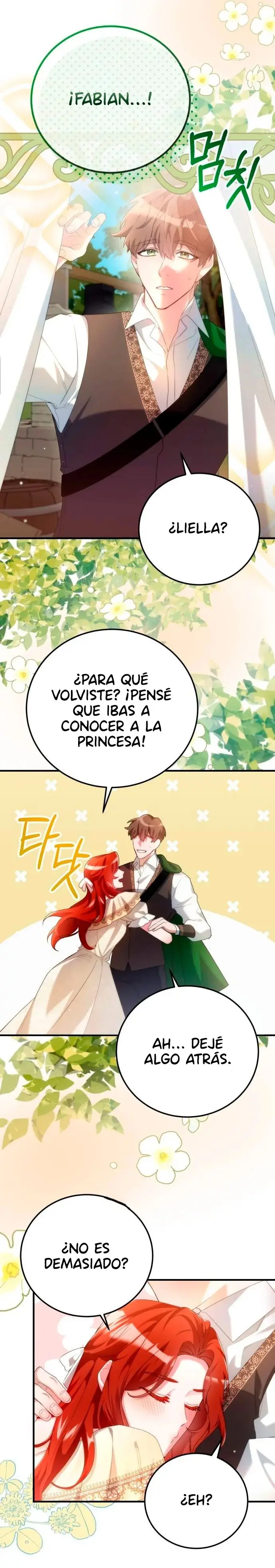 The Saintess Returns to the Emperor capítulo 1, página 23