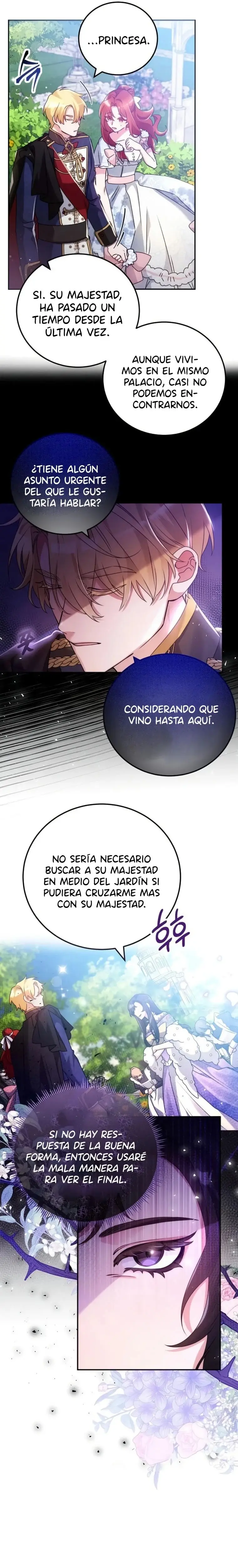 The Saintess Returns to the Emperor capítulo 10, página 5