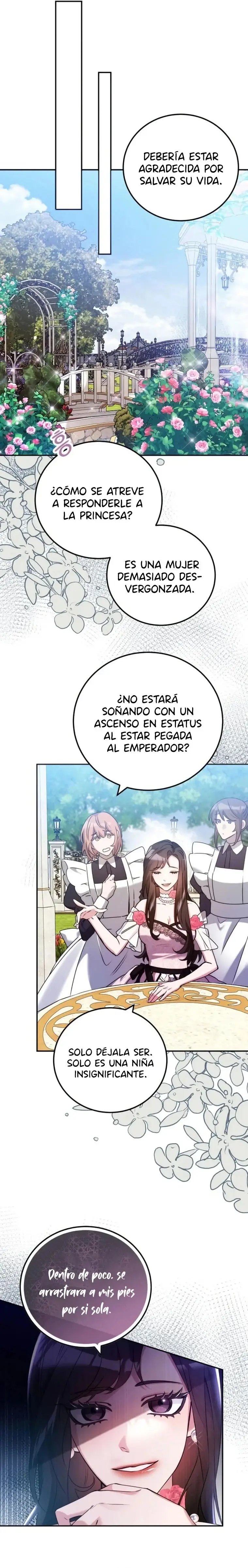 The Saintess Returns to the Emperor capítulo 10, página 11