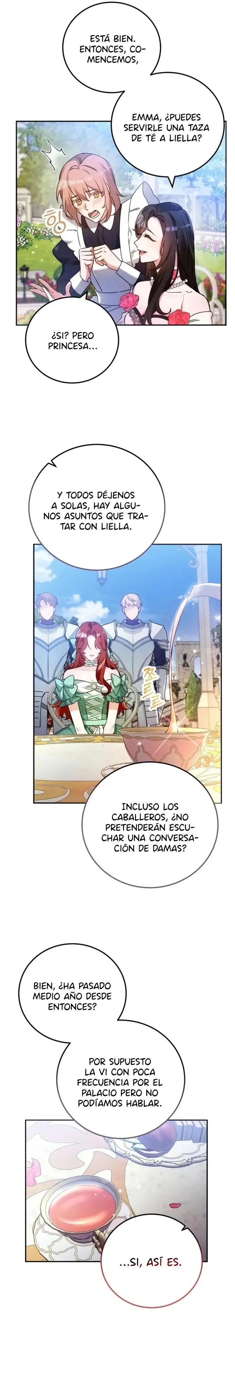 The Saintess Returns to the Emperor capítulo 10, página 15