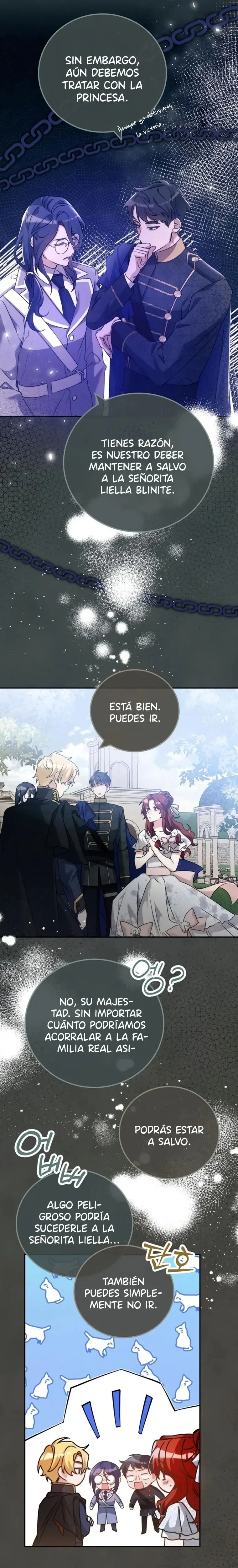 The Saintess Returns to the Emperor capítulo 10, página 19