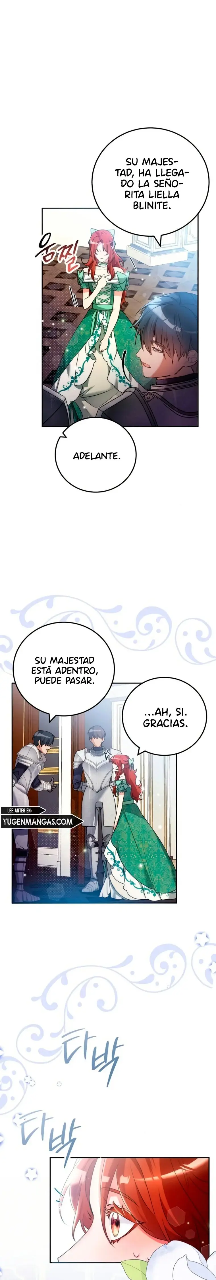 The Saintess Returns to the Emperor capítulo 11, página 23