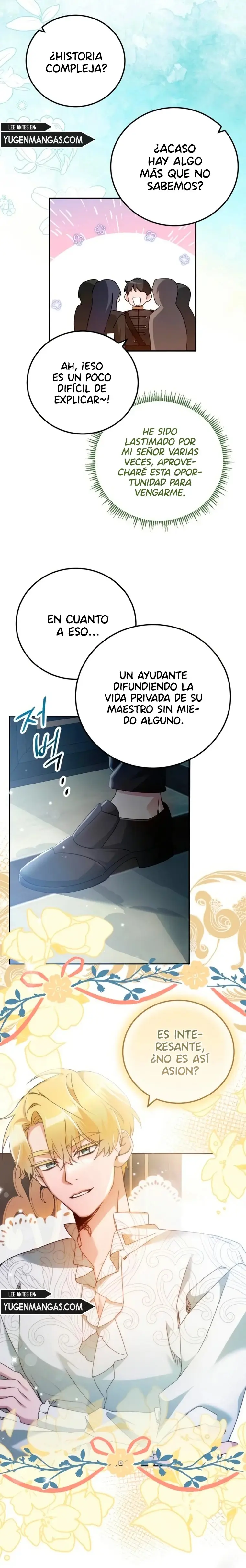 The Saintess Returns to the Emperor capítulo 14, página 5