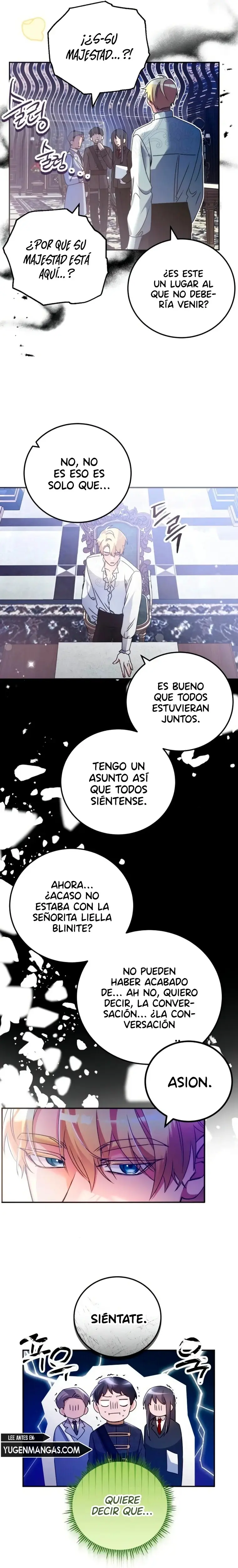 The Saintess Returns to the Emperor capítulo 14, página 6