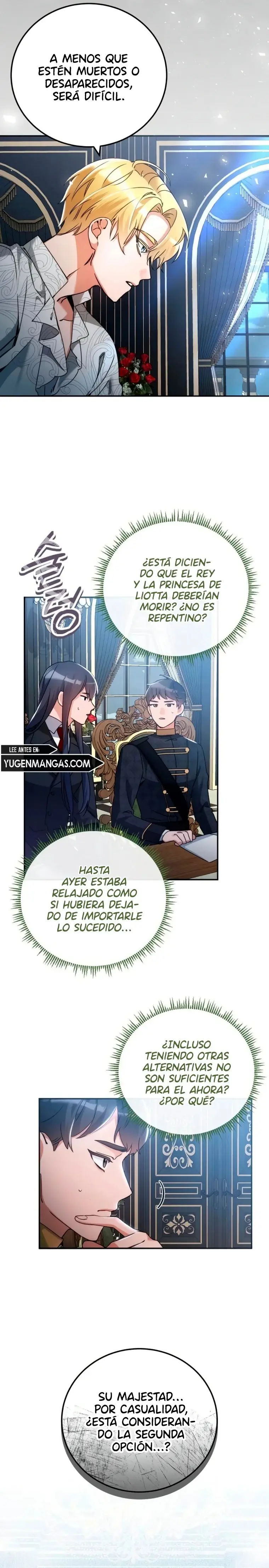The Saintess Returns to the Emperor capítulo 14, página 9