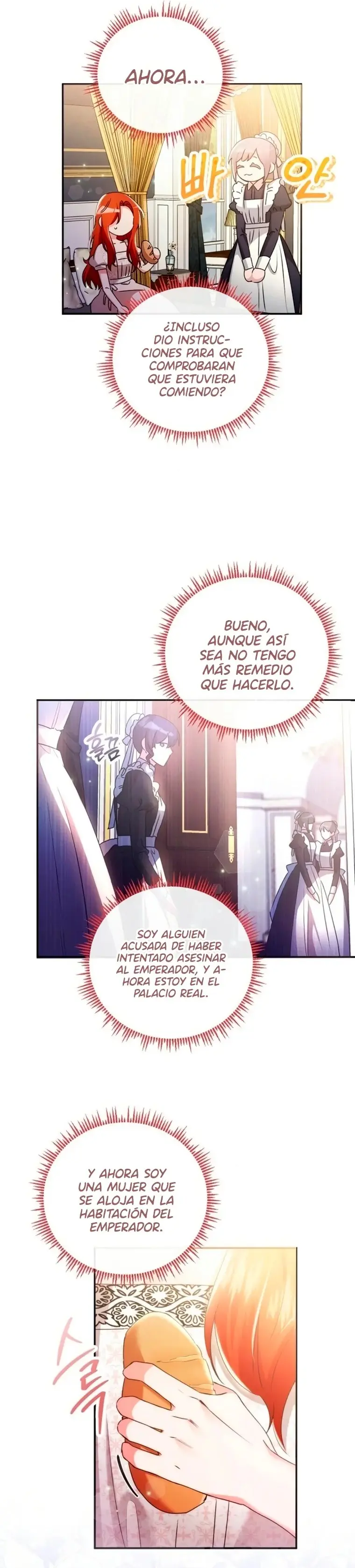 The Saintess Returns to the Emperor capítulo 14, página 14