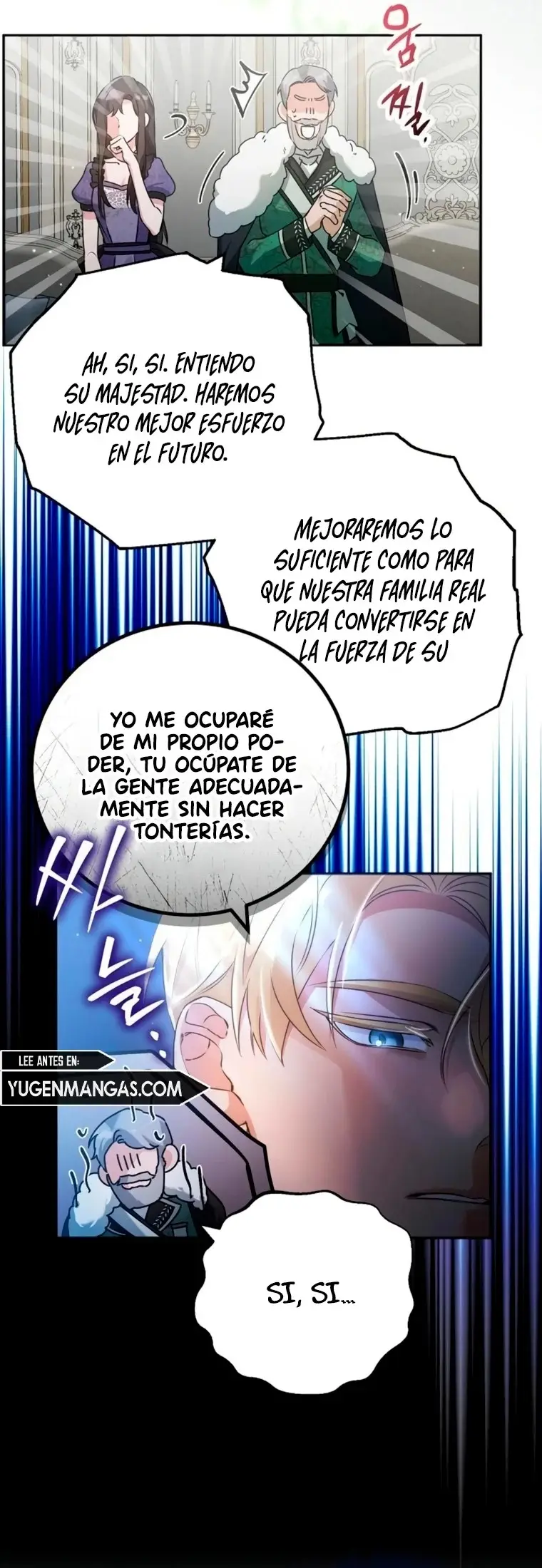 The Saintess Returns to the Emperor capítulo 14, página 18