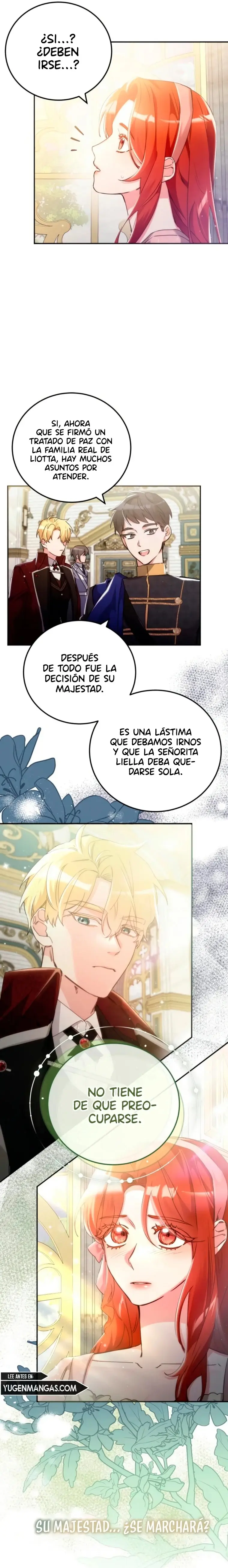 The Saintess Returns to the Emperor capítulo 15, página 11