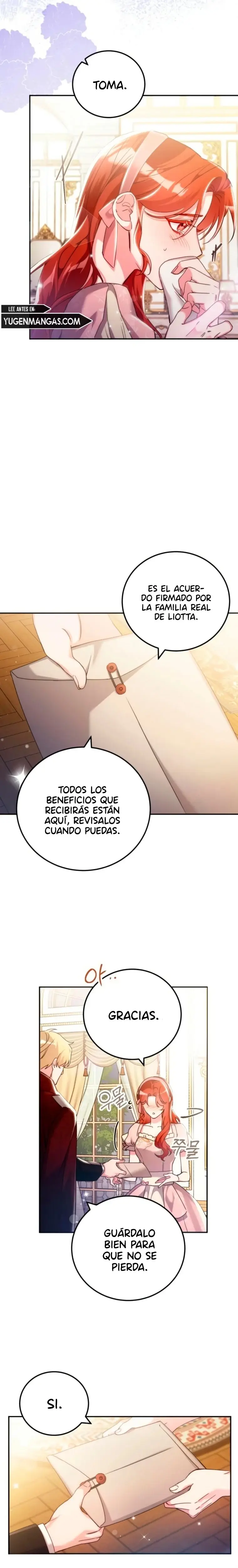 The Saintess Returns to the Emperor capítulo 15, página 17
