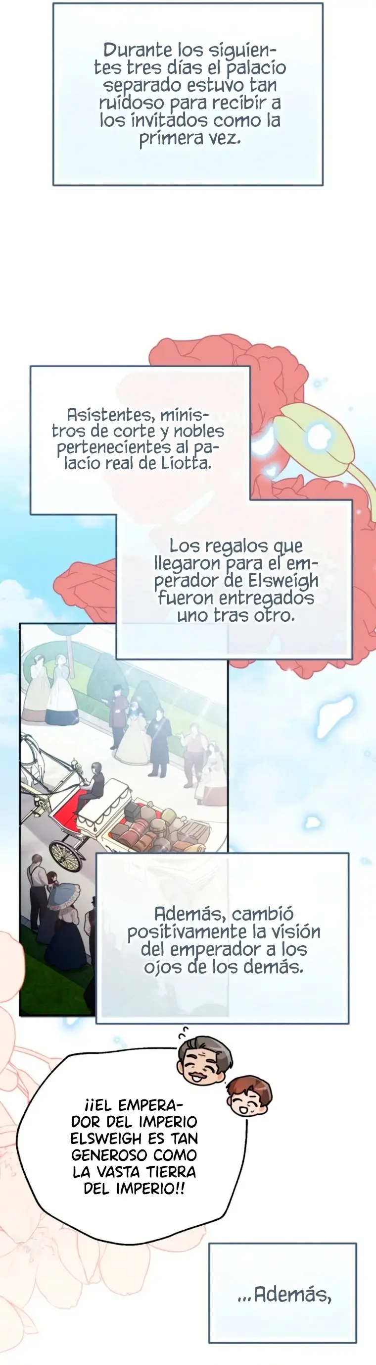 The Saintess Returns to the Emperor capítulo 15, página 21