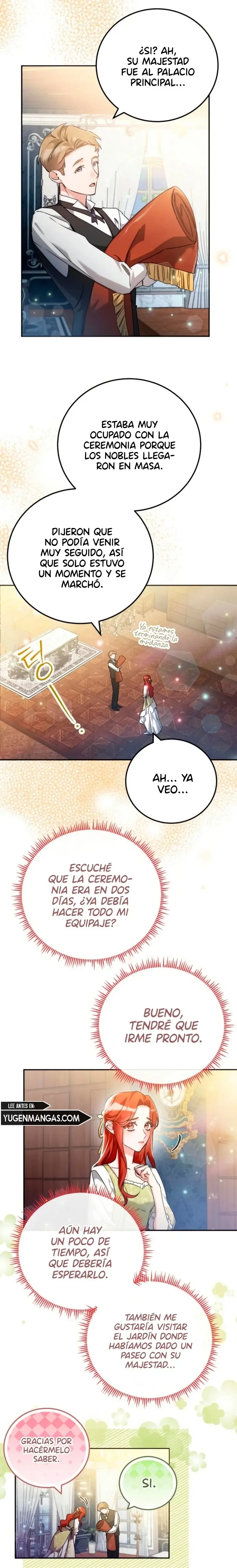 The Saintess Returns to the Emperor capítulo 15, página 25