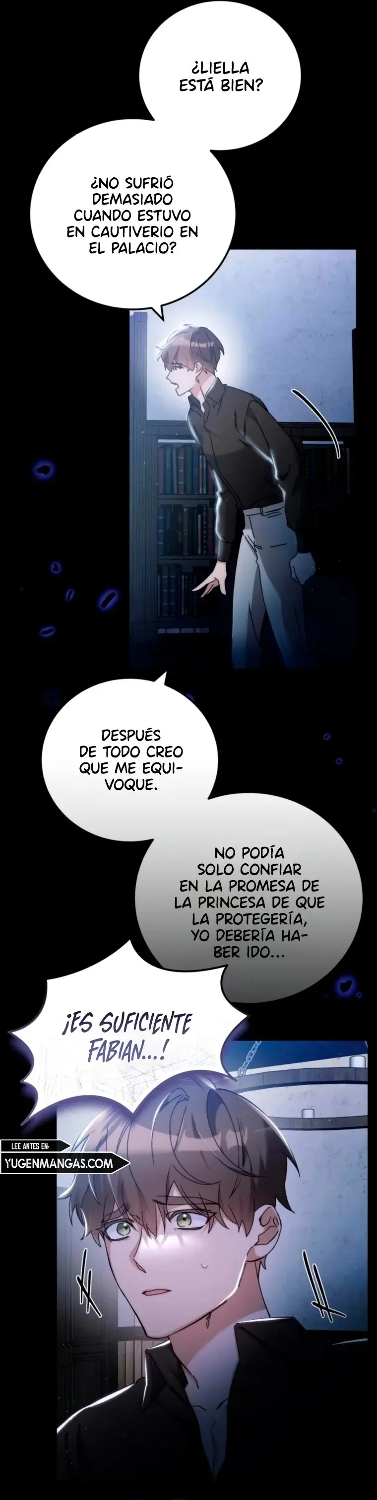 The Saintess Returns to the Emperor capítulo 16, página 9