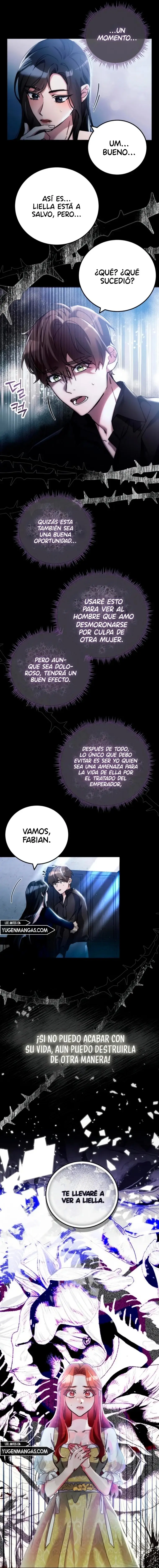 The Saintess Returns to the Emperor capítulo 16, página 11