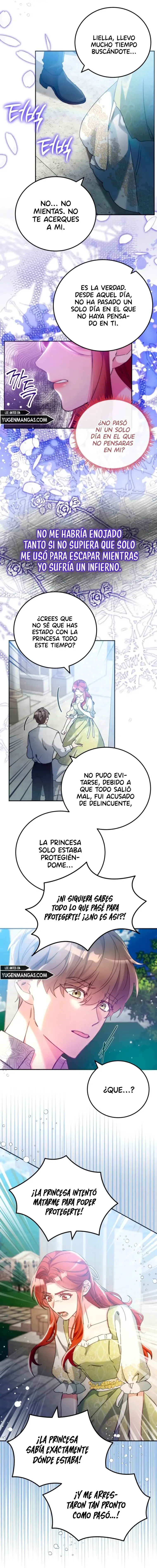 The Saintess Returns to the Emperor capítulo 16, página 13