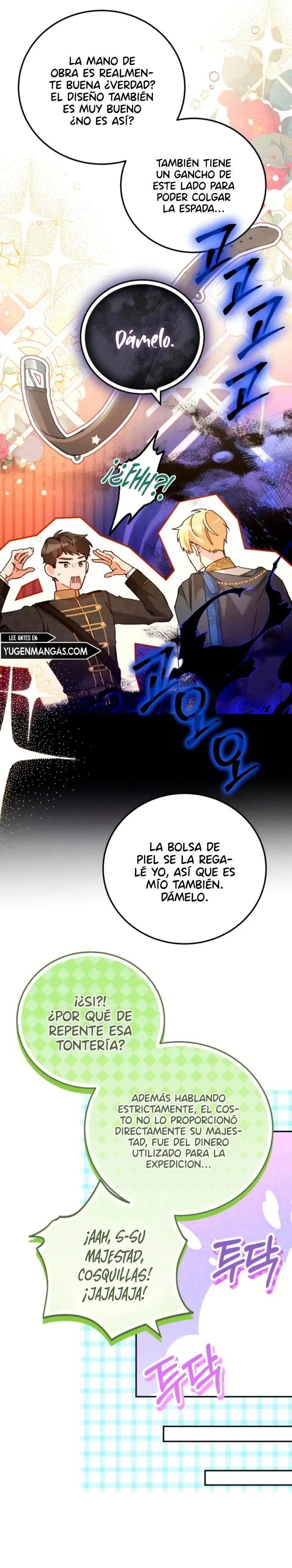 The Saintess Returns to the Emperor capítulo 16, página 18