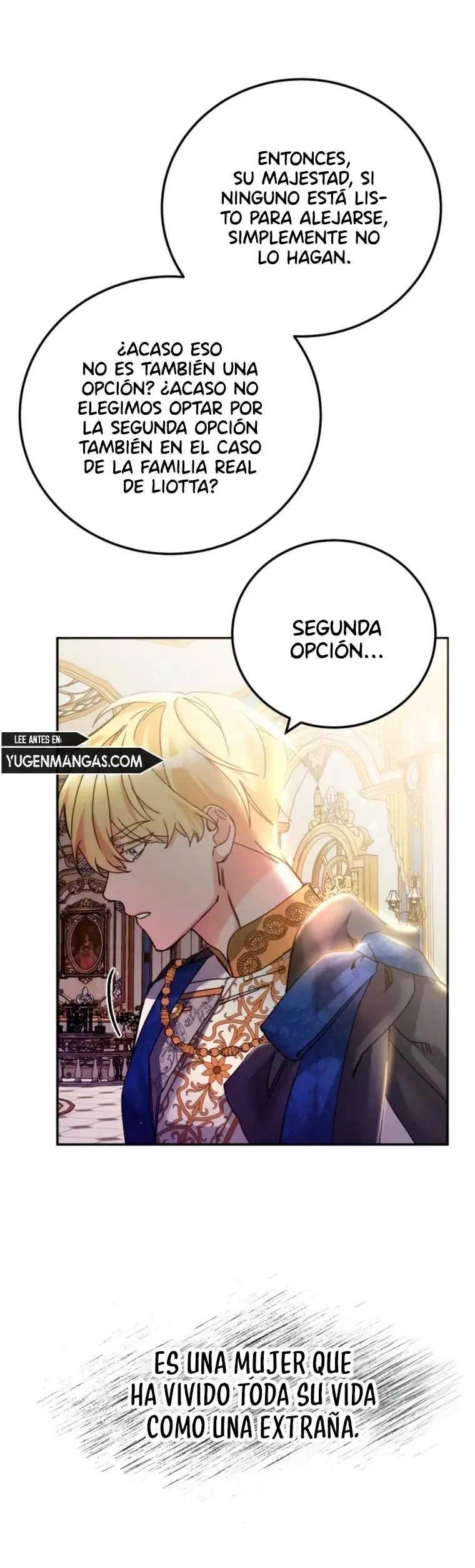 The Saintess Returns to the Emperor capítulo 16, página 22