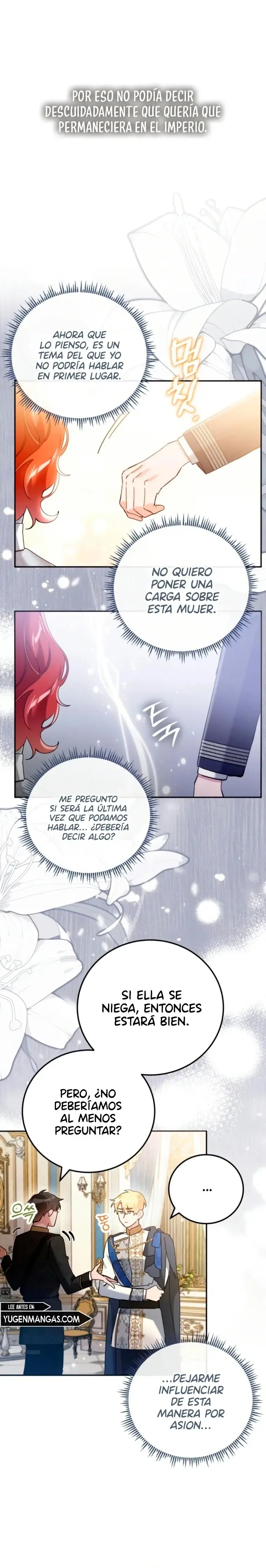 The Saintess Returns to the Emperor capítulo 16, página 24