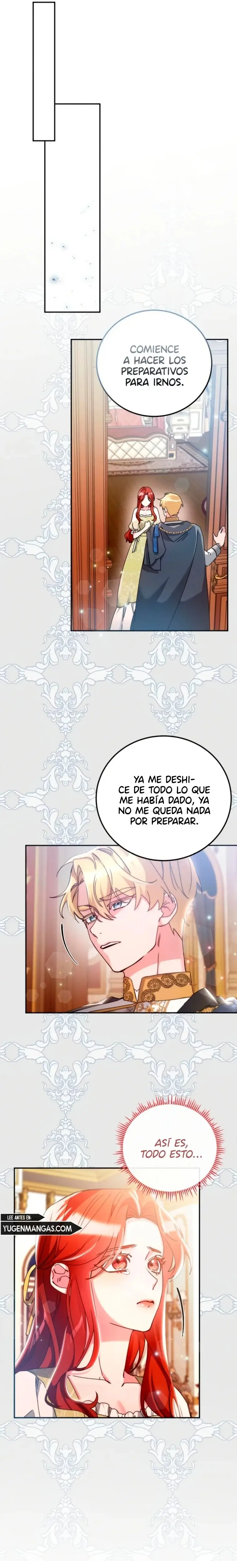 The Saintess Returns to the Emperor capítulo 17, página 17