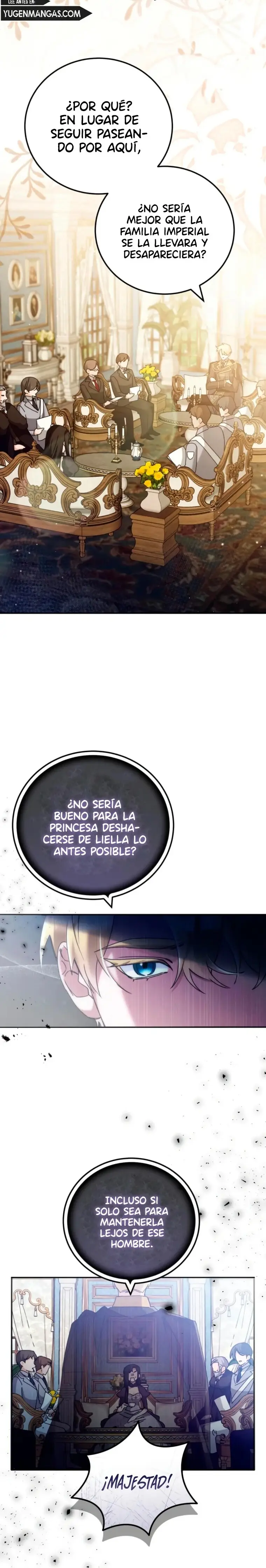 The Saintess Returns to the Emperor capítulo 18, página 4