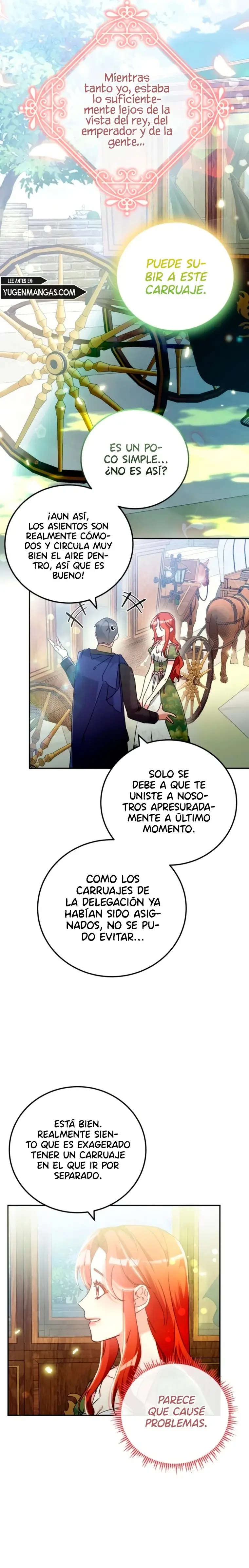 The Saintess Returns to the Emperor capítulo 18, página 13