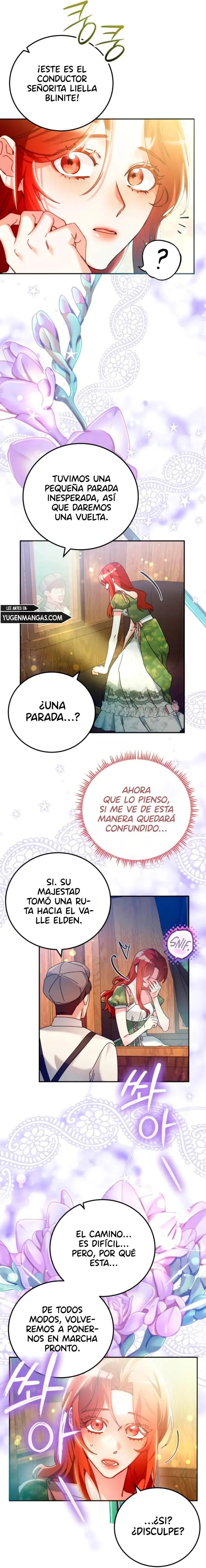 The Saintess Returns to the Emperor capítulo 18, página 19