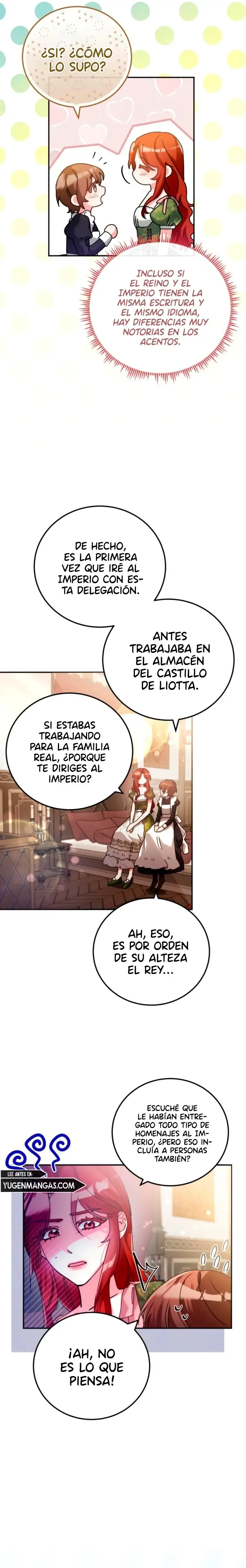 The Saintess Returns to the Emperor capítulo 18, página 29