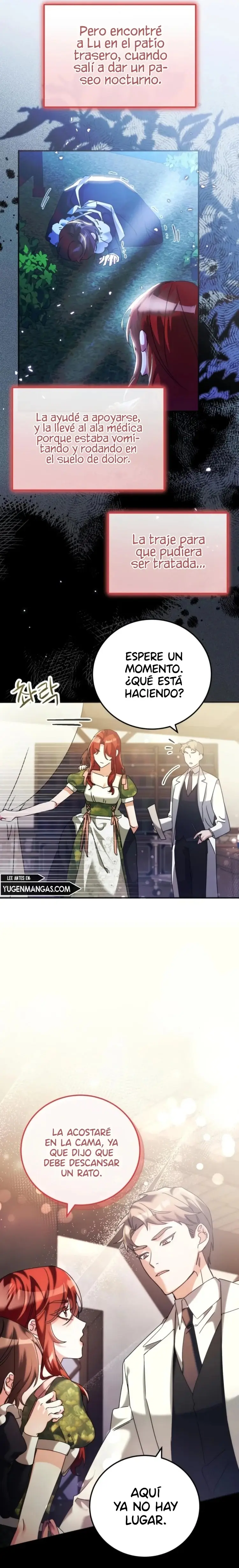 The Saintess Returns to the Emperor capítulo 19, página 6