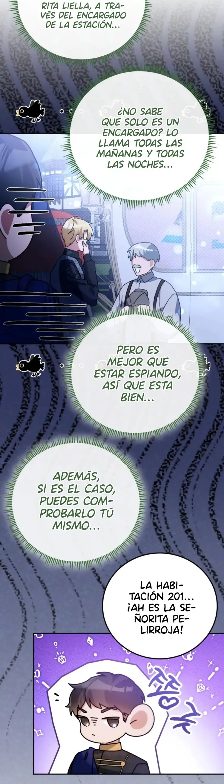 The Saintess Returns to the Emperor capítulo 19, página 15