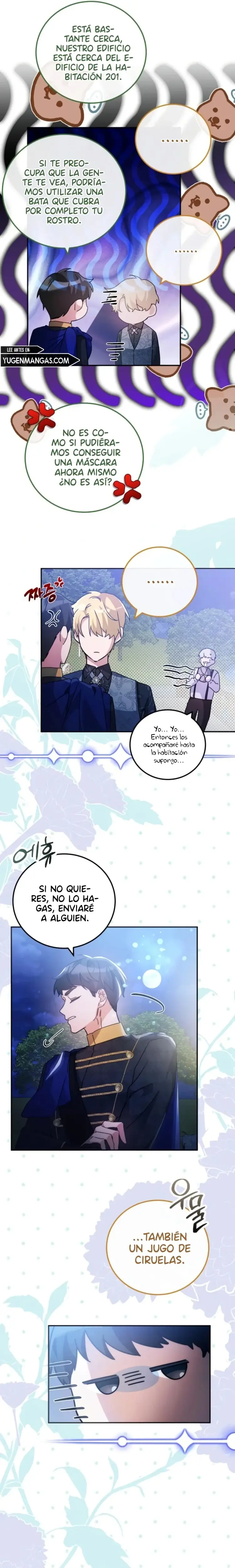 The Saintess Returns to the Emperor capítulo 19, página 19