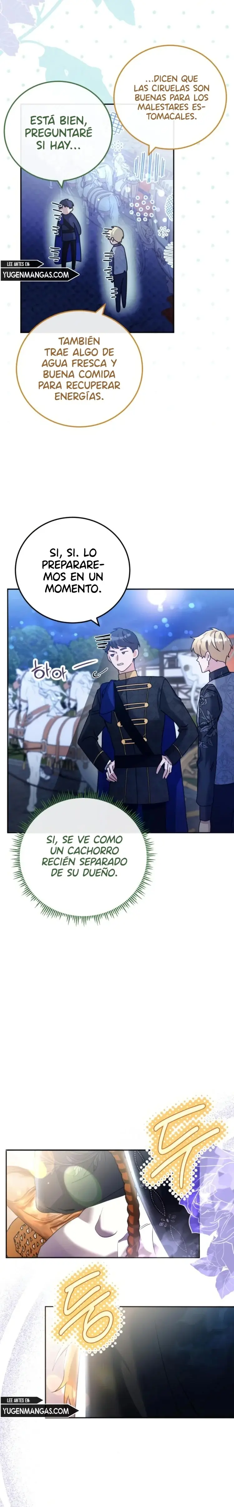 The Saintess Returns to the Emperor capítulo 19, página 20