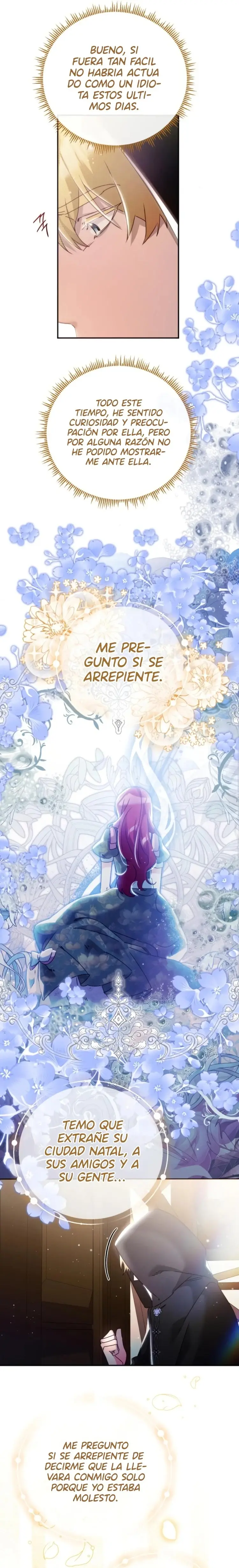 The Saintess Returns to the Emperor capítulo 19, página 22