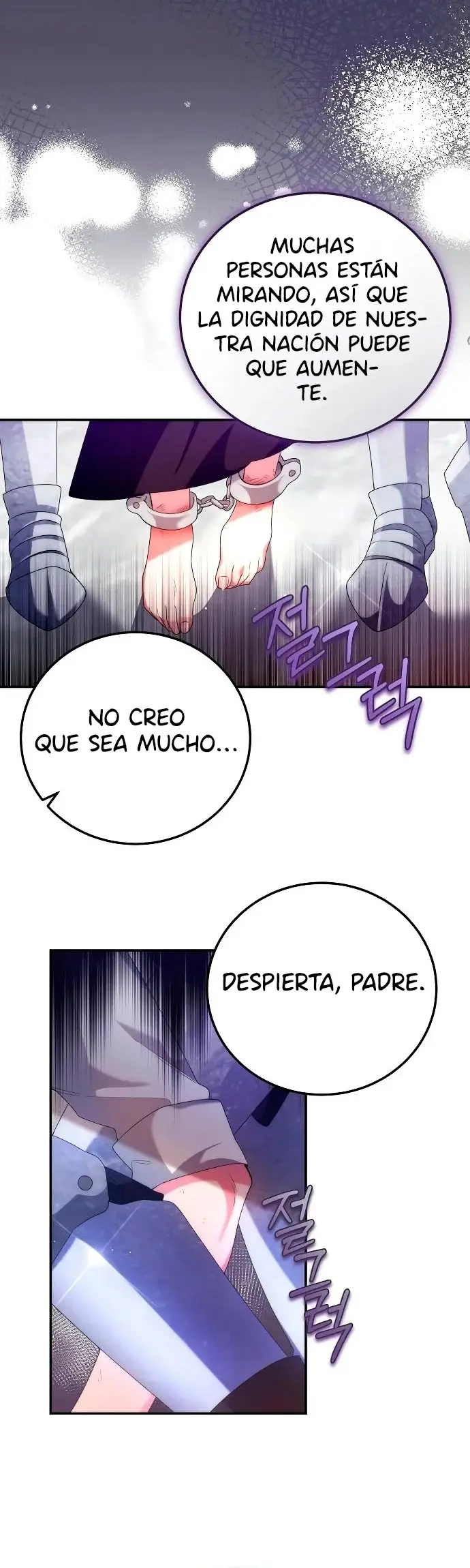 The Saintess Returns to the Emperor capítulo 2, página 38