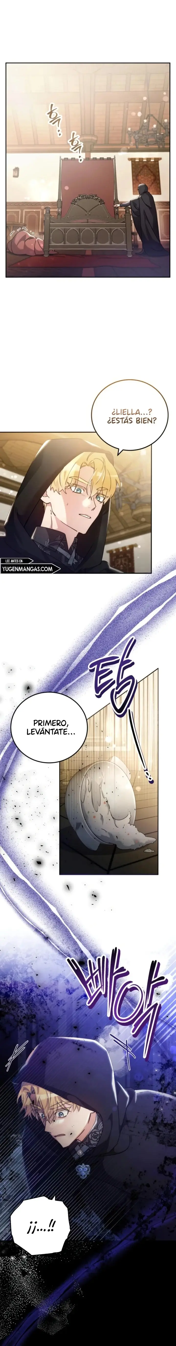 The Saintess Returns to the Emperor capítulo 20, página 2