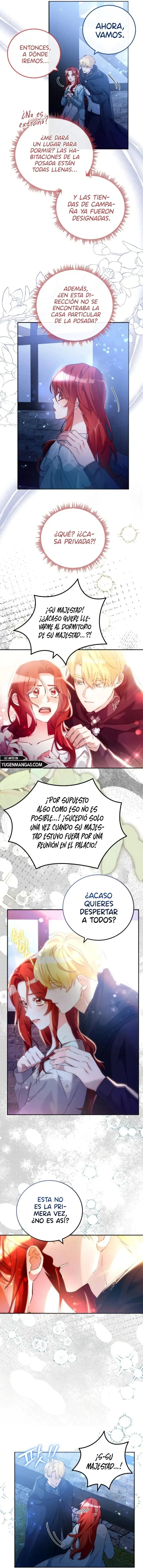 The Saintess Returns to the Emperor capítulo 20, página 17
