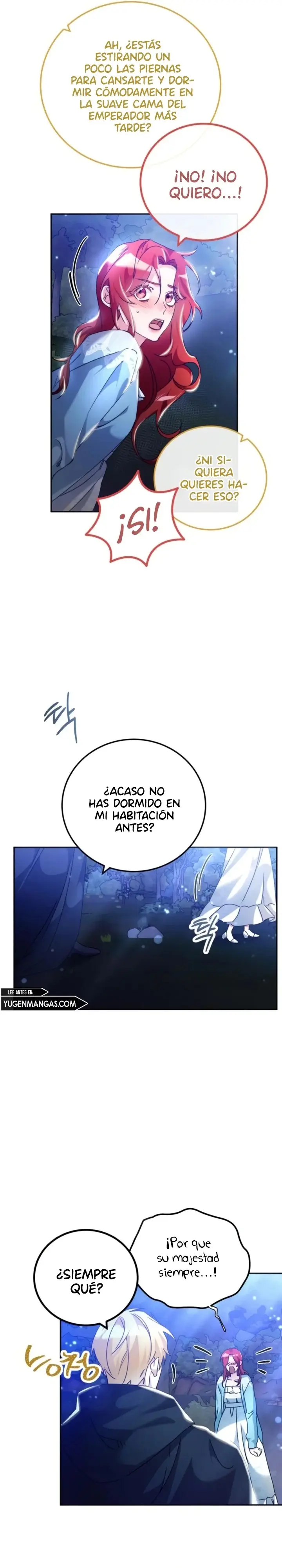 The Saintess Returns to the Emperor capítulo 21, página 3