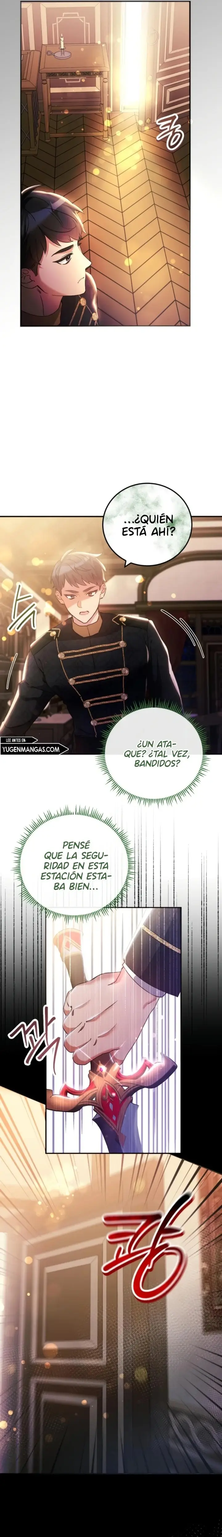 The Saintess Returns to the Emperor capítulo 21, página 17